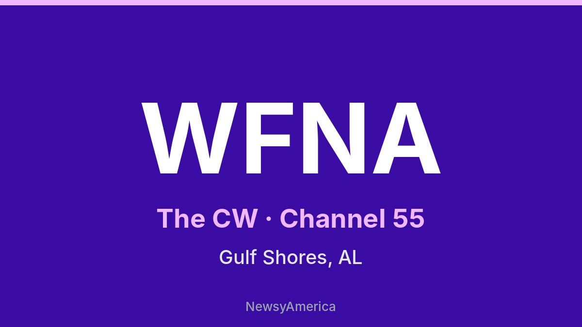 WFNA – The CW 55 Mobile