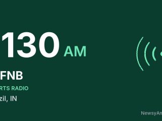 WFNB 1130 AM, Brazil, IN