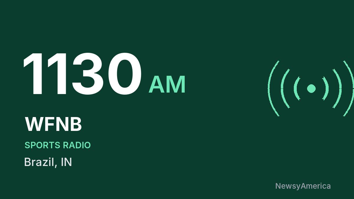 WFNB 1130 AM – Brazil