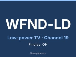 WFND-LD channel 19, Findlay, OH