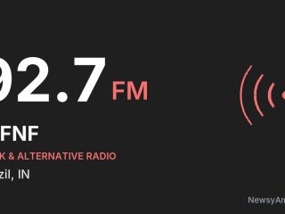 WFNF 92.7 FM, Brazil, IN