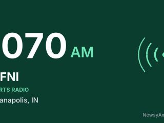 WFNI 1070 AM, Indianapolis, IN