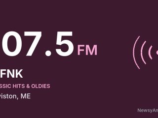 WFNK 107.5 FM, Lewiston, ME