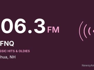 WFNQ 106.3 FM, Nashua, NH