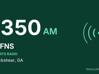 WFNS 1350 AM, Blackshear, GA