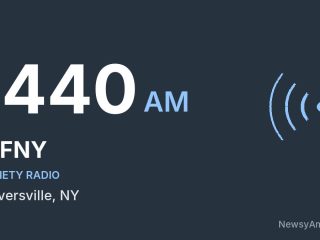 WFNY 1440 AM, Gloversville, NY