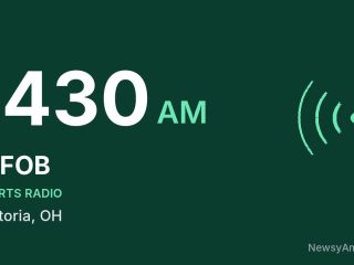 WFOB 1430 AM, Fostoria, OH