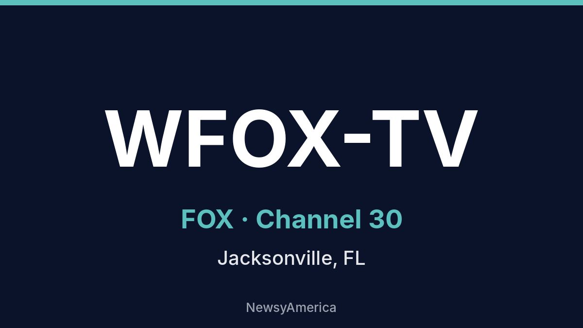 WFOX-TV – FOX 30 Jacksonville