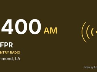 WFPR 1400 AM, Hammond, LA