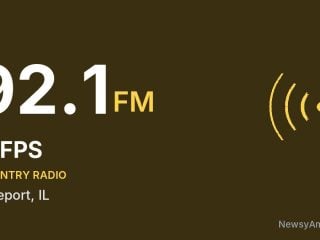 WFPS 92.1 FM, Freeport, IL