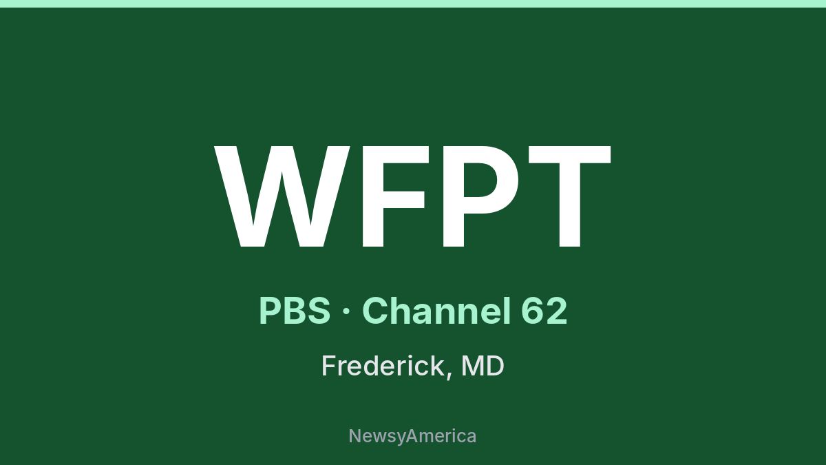 WFPT – PBS 62 Washington