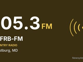 WFRB-FM 105.3 FM, Frostburg, MD