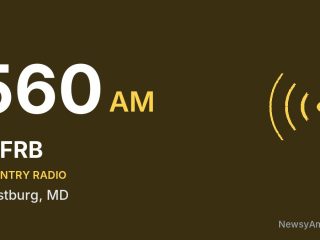WFRB 560 AM, Frostburg, MD