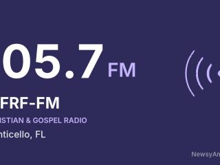 WFRF-FM 105.7 FM, Monticello, FL