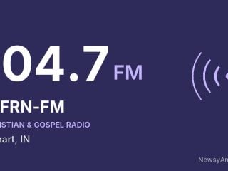 WFRN-FM 104.7 FM, Elkhart, IN