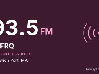 WFRQ 93.5 FM, Harwich Port, MA