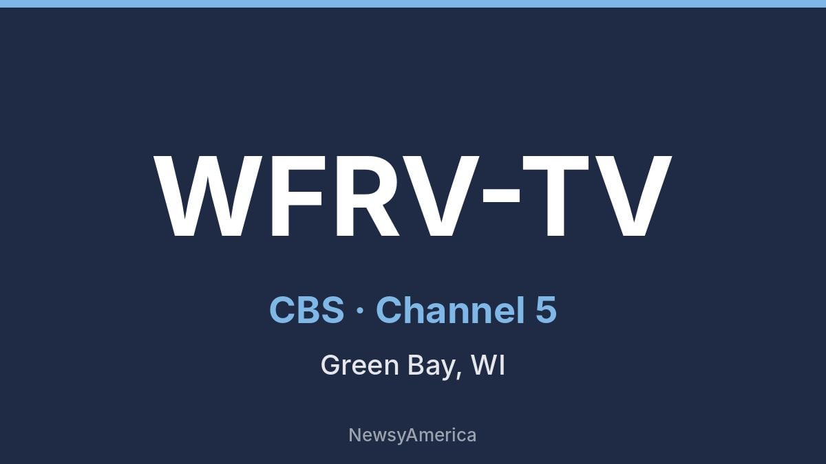 WFRV-TV – CBS 5 Green Bay