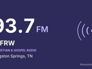WFRW 93.7 FM, Kingston Springs, TN