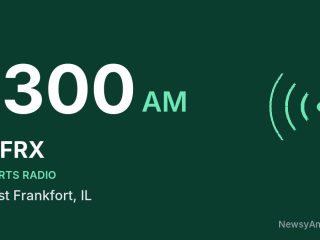 WFRX 1300 AM, West Frankfort, IL