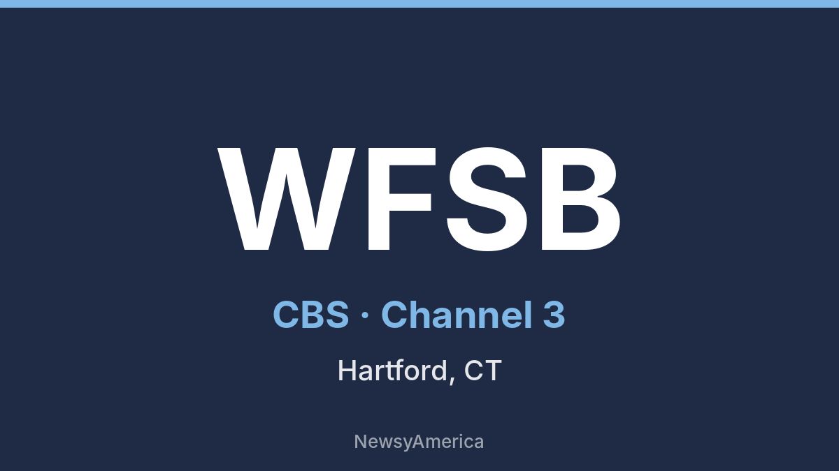 WFSB – CBS 3 Hartford