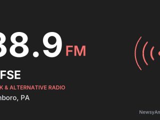WFSE 88.9 FM, Edinboro, PA