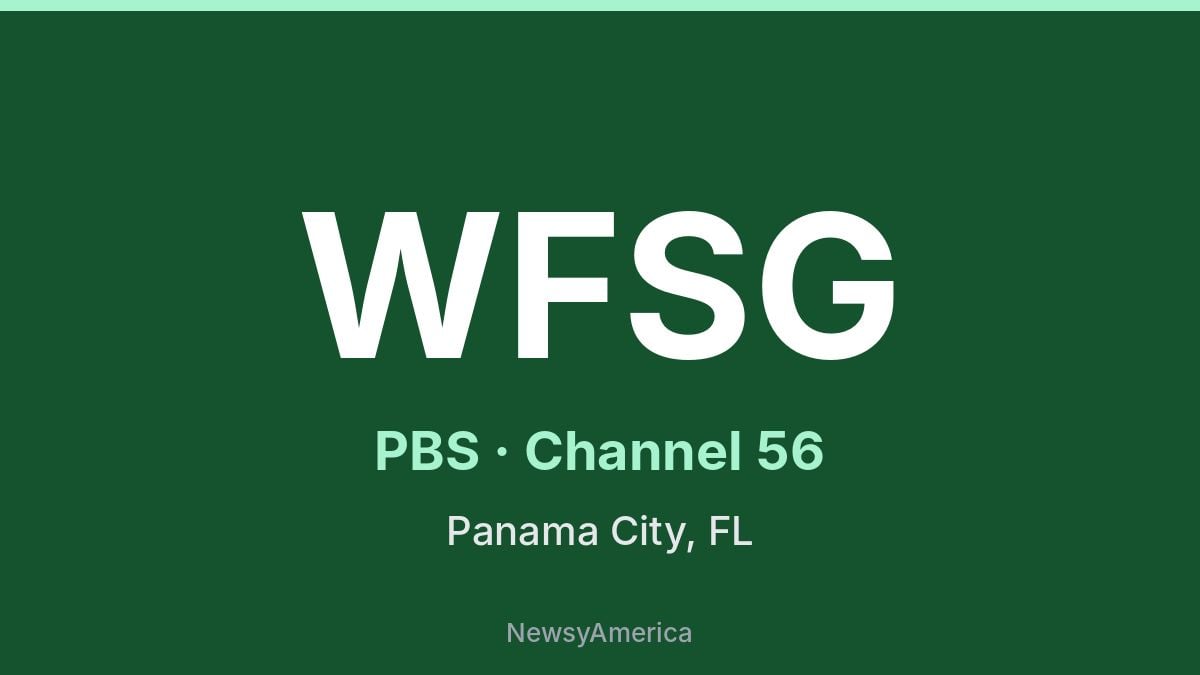 WFSG – PBS 56 Tallahassee