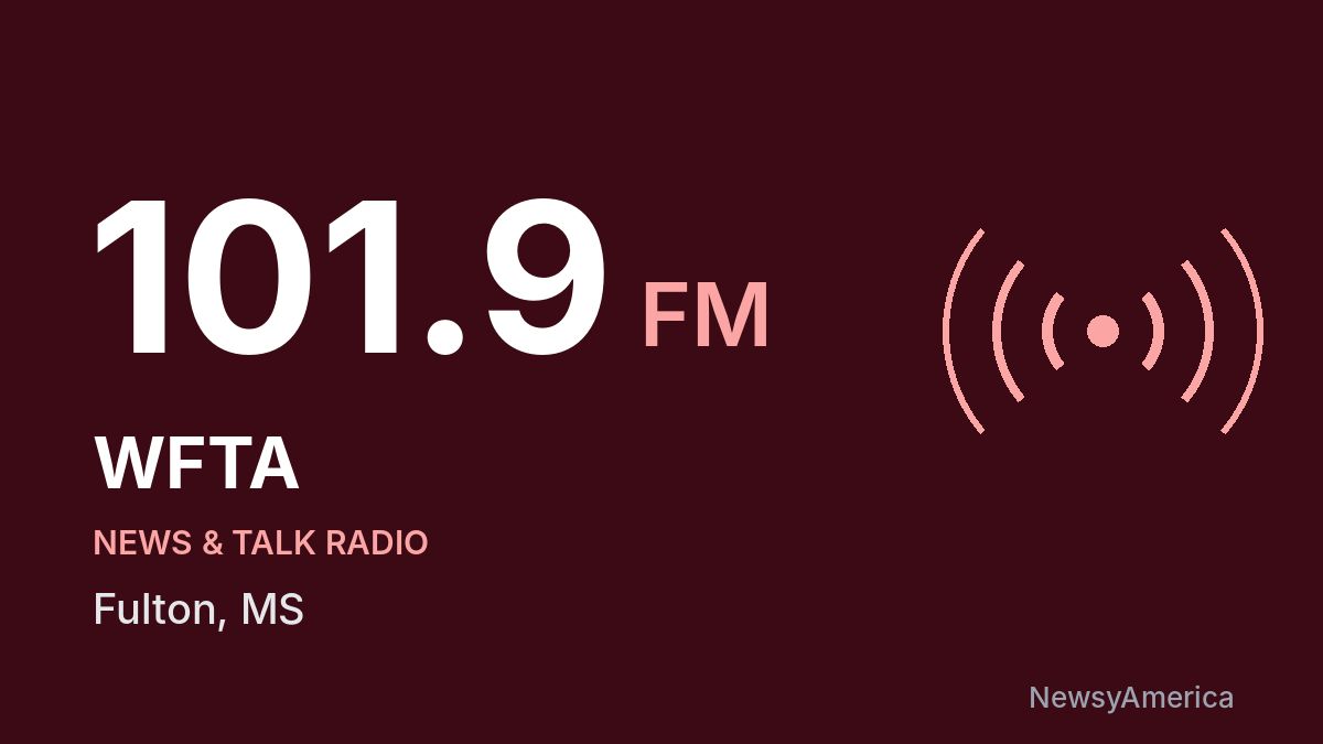WFTA 101.9 FM – Fulton