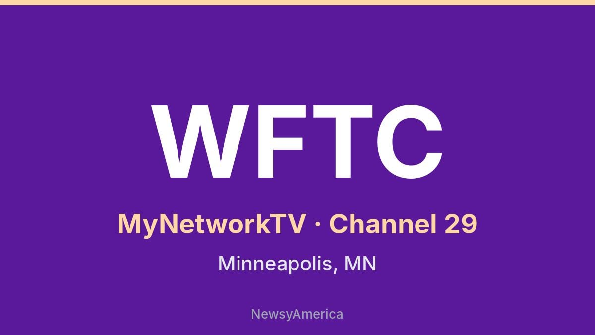 WFTC – MyNetworkTV 29 Minneapolis