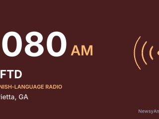 WFTD 1080 AM, Marietta, GA