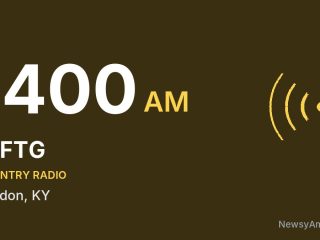 WFTG 1400 AM, London, KY