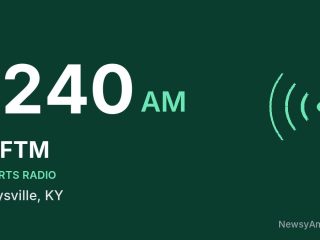 WFTM 1240 AM, Maysville, KY