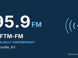 WFTM-FM 95.9 FM, Maysville, KY