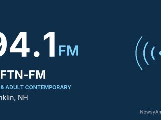 WFTN-FM 94.1 FM, Franklin, NH