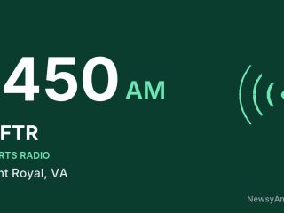 WFTR 1450 AM, Front Royal, VA