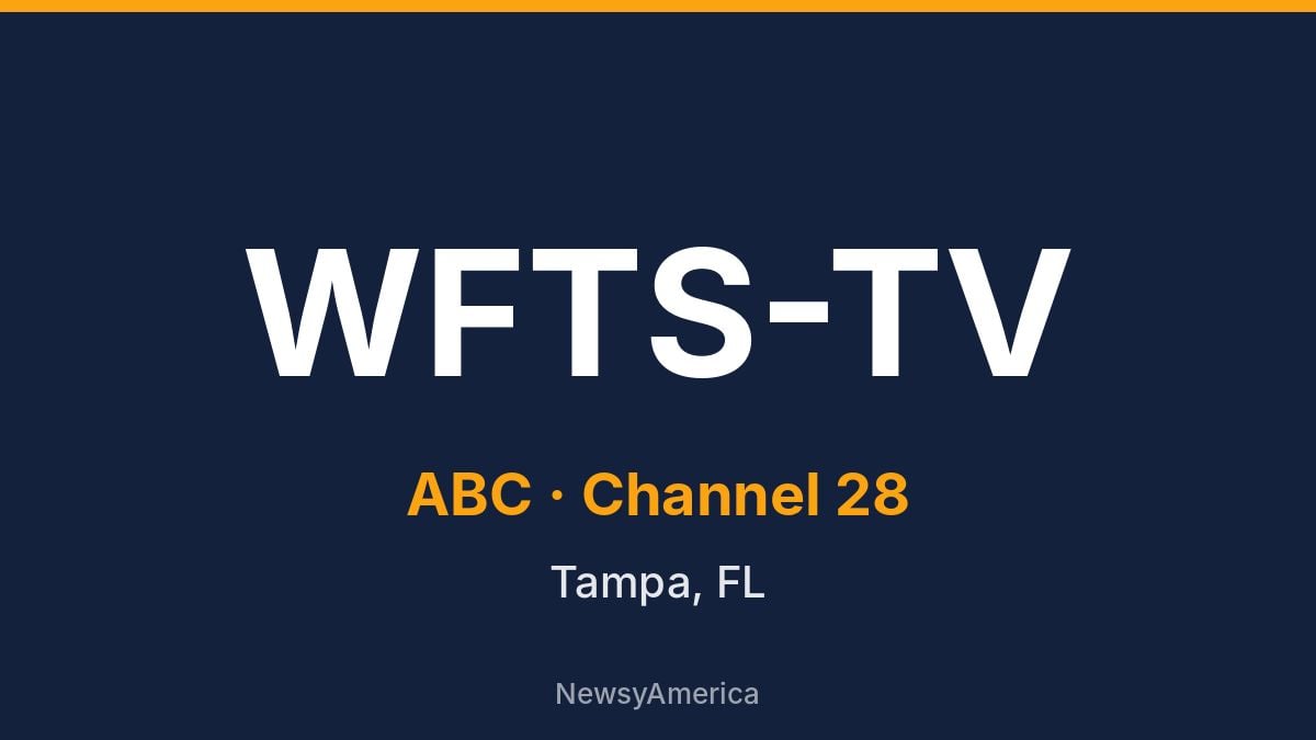 WFTS-TV – ABC 28 Tampa