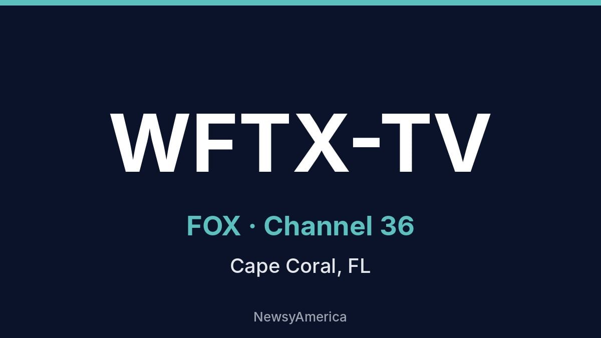 WFTX-TV – FOX 36 Ft. Myers