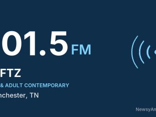 WFTZ 101.5 FM, Manchester, TN