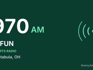 WFUN 970 AM, Ashtabula, OH