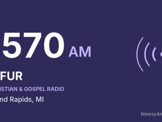 WFUR 1570 AM, Grand Rapids, MI
