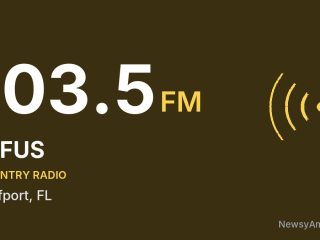 WFUS 103.5 FM, Gulfport, FL