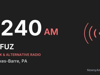 WFUZ 1240 AM, Wilkes-Barre, PA