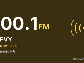 WFVY 100.1 FM, Lebanon, PA