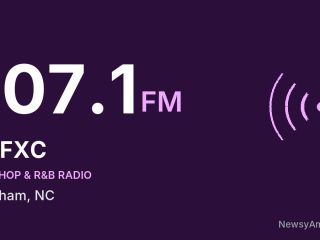 WFXC 107.1 FM, Durham, NC