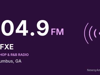 WFXE 104.9 FM, Columbus, GA