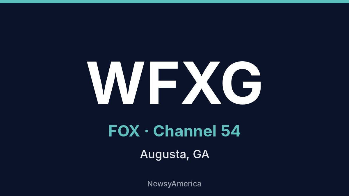 WFXG – FOX 54 Augusta