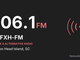 WFXH-FM 106.1 FM, Hilton Head Island, SC