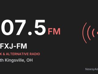 WFXJ-FM 107.5 FM, North Kingsville, OH