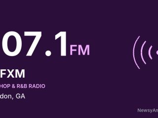 WFXM 107.1 FM, Gordon, GA