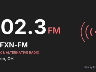 WFXN-FM 102.3 FM, Galion, OH