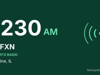 WFXN 1230 AM, Moline, IL